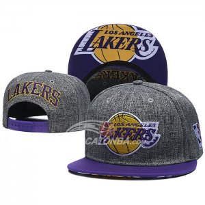 Cappellino Los Angeles Lakers Grigio