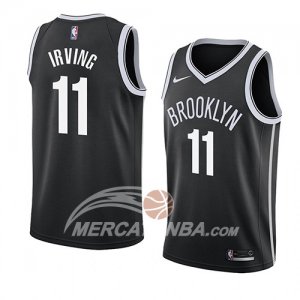 Maglie Brooklyn Nets Kyrie Irving Icon 2019-20 Nero