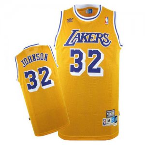 Maglie NBA Johnson,Los Angeles Lakers Giallo