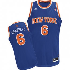Maglie NBA Rivoluzione 30 Chandler,New York Knicks Blu