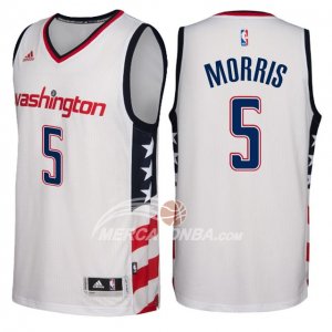 Maglie NBA Morris Washington Wizards Blanco