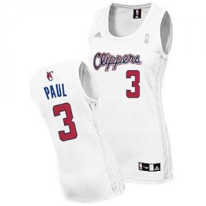 Maglie NBA Donna Paul,Los Angeles Clippers Bianco