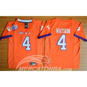 Maglie NBA Nino NCAA Deshaun Watson Diamond Edition Arancione