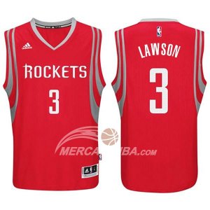 Maglie NBA Lawson Houston Rockets Rojo