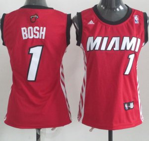 Maglie NBA Donna Bosh,Miami Heats Rosso