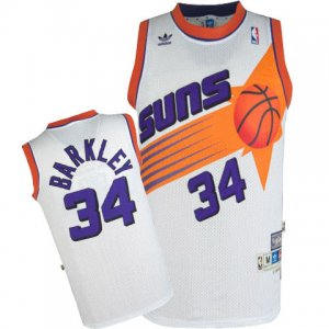 Maglie NBA Barkley,Phoenix Suns Bianco