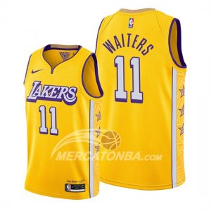 Maglia Los Angeles Lakers Dion Waiters Citta 2020 Or