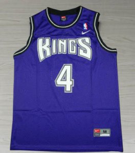 Maglie NBA Webber,Sacramento Kings Porpora