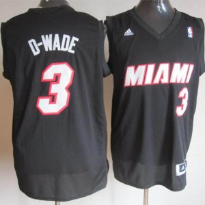Maglie NBA Moda D Wade Nero