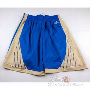 Pantaloni Golden State Warriors Christmas Blu