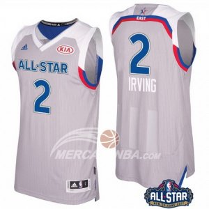 Maglie NBA Irving All Star Gris 2017