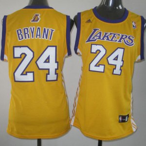Maglie NBA Donna Bryant,Los Angeles Lakers Giallo