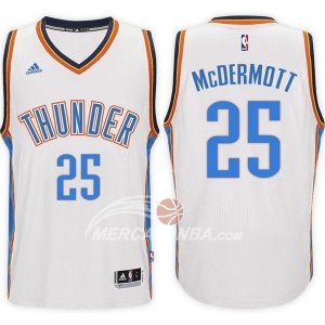 Maglie NBA McDermott Oklahoma City Thunder Blanco