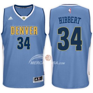 Maglie NBA Hibbert Denver Nuggets Azul