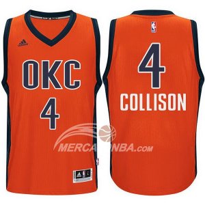 Maglie NBA Gollison Oklahoma City Thunder Naranja