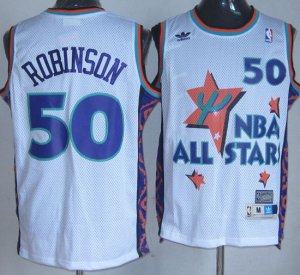 Maglie NBA Robinson,All Star 1995 Bianco