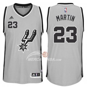 Maglie NBA Martin San Antonio Spurs Gris