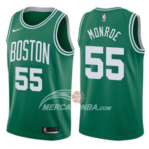 Maglie NBA Boston Celtics Greg Monroe Icon 2017-18 Verde