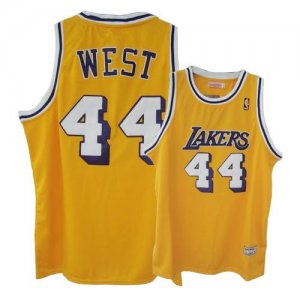 Maglie NBA West,Los Angeles Lakers Giallo
