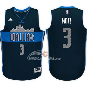 Maglie NBA Noel Dallas Mavericks Azul