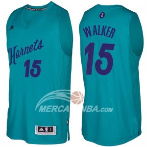 Maglie NBA Christmas 2016 Kemba Walker Charlotte Hornets Teal