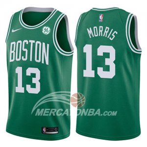 Maglie NBA Celtics Marcus Morris Icon 2017-18 Verde