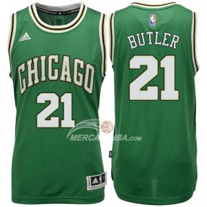 Maglie NBA Butler Chicago Bulls Verde