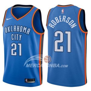 Maglie NBA Oklahoma City Thunder Andre Roberson Swingman Icon 2017-18 Blu