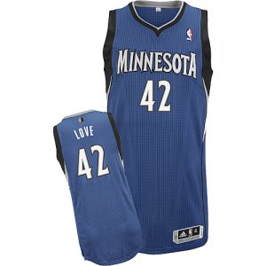 Maglie NBA Love,Minnesota Timberwolves Blu