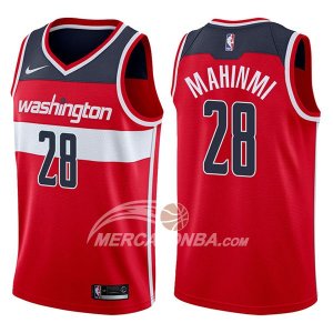 Maglie NBA Washington Wizards Ian Mahinmi Icon 2017-18 Rosso