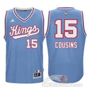 Maglie NBA Cousins,Sacramento Kings Blauw