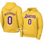 Felpa con Cappuccio Los Angeles Lakers Russell Westbrook Giallo