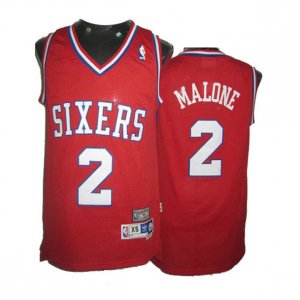 Maglie NBA Malone,Philadelphia 76ers Rosso