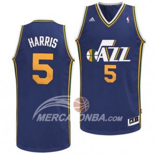 Maglie NBA Harris Utah Jazz Azul