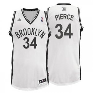 Maglie NBA Rivoluzione 30 Pierce,Brooklyn Nets Bianco