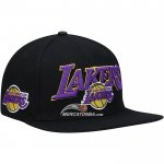 Cappellino Los Angeles Lakers Pro Standard Wordmark Logo Snapback Nero