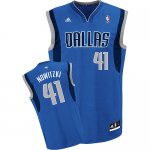 Maglia NBA Rivoluzione 30 Nowitzki,Dallas Mavericks Blu