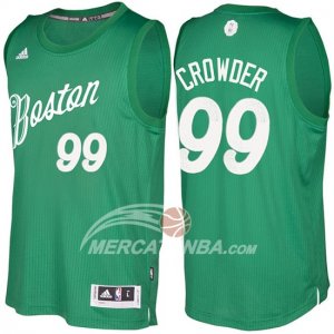 Maglie NBA Christmas 2016 Jae Crowder Boston Celtics Veder