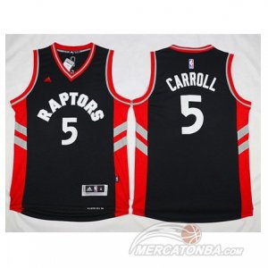 Maglie NBA Carroll,Toronto Raptors Nero