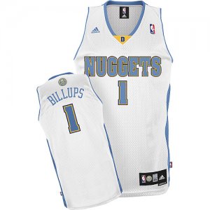 Maglie NBA Billups,Denver Nuggets Bianco