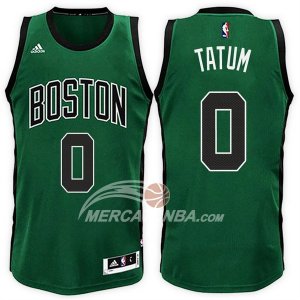 Maglie NBA Tatum Boston Celtics Verde2