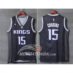 Maglie NBA Cousins,Sacramento Kings Grigio
