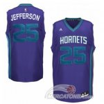 Maglia NBA Hornets Jefferson,New Orleans Hornets Purpura