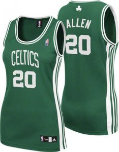 Maglie NBA Donna Allen,Boston Celtics Verde