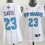 Maglia NBA Donna Davis,New Orleans Hornets Bianco