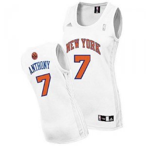 Maglie NBA Donna Anthony,New York Knicks Bianco
