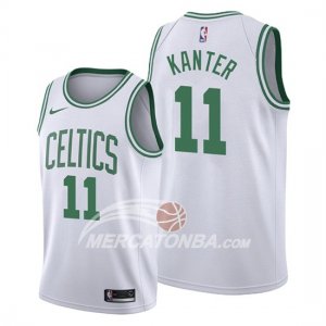 Maglia Boston Celtics Enes Kanter Association Bianco