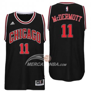 Maglie NBA McDermott Chicago Bulls Negro