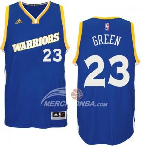 Maglie NBA Green Golden State Warriors Azul
