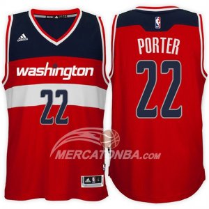 Maglie NBA Porter Washington Wizards Rosso